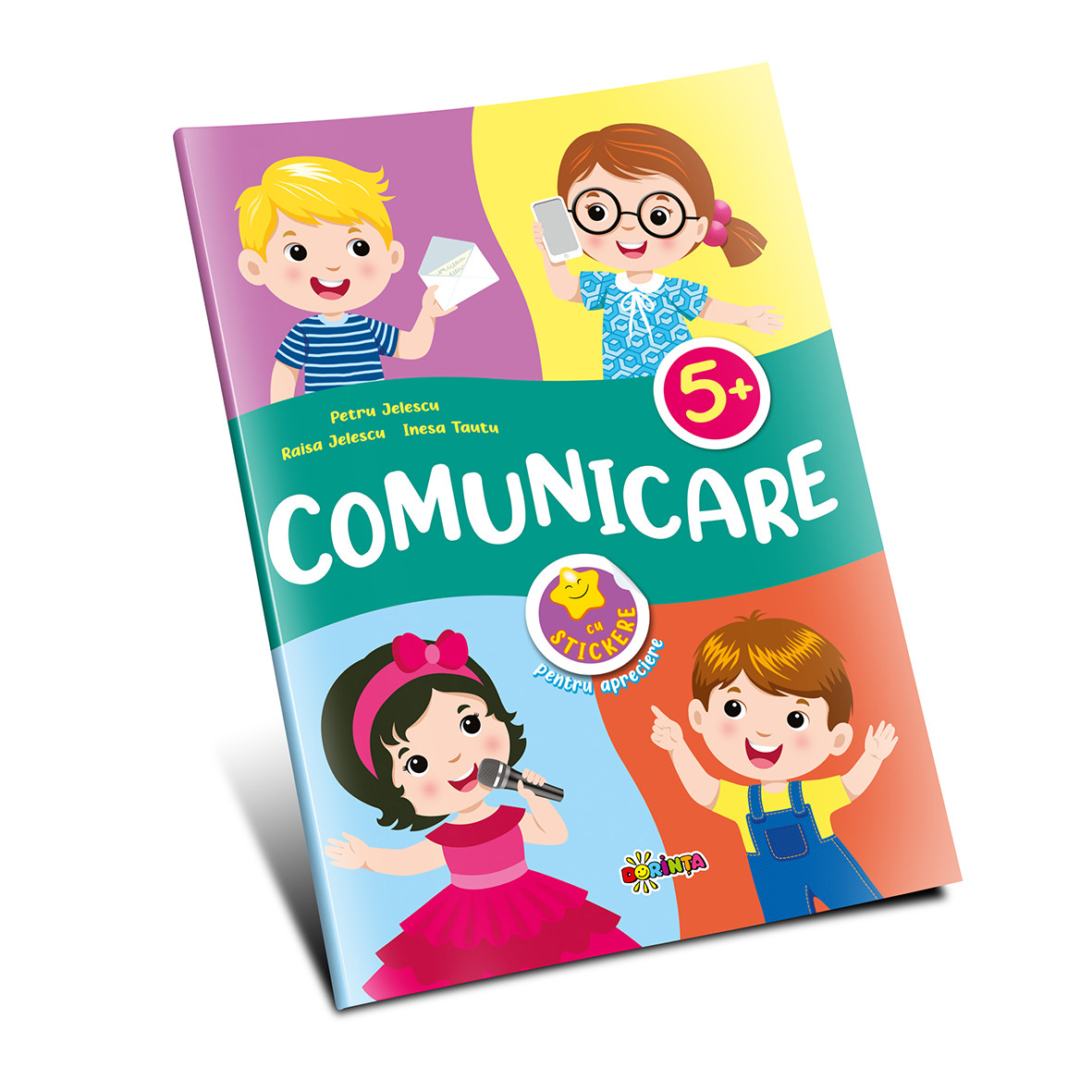 Comunicare 5+ cu stikere